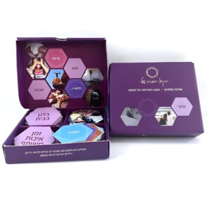 קלפי הקול הפנימי שלי מאת קמ"ש קשיים, משאבים, שינוי - אורית ברעם ואיילת ארונוביץ